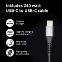 Intenso 7810010 adapter zasilający/ inwentor Wewnętrzna 100 W Czarny