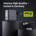 Intenso 7810010 adapter zasilający/ inwentor Wewnętrzna 100 W Czarny