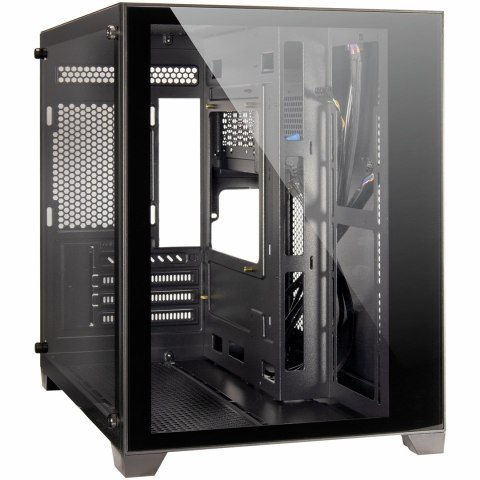 Inter-Tech C-501 Aspect Midi Tower Czarny