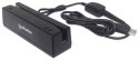 MANHATTAN Magnetkartenleser USB drei Spuren Leser schwarz