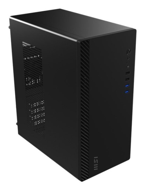 MSI PRO SHIELD M100P zabezpieczenia & uchwyty komputerów Midi Tower Czarny