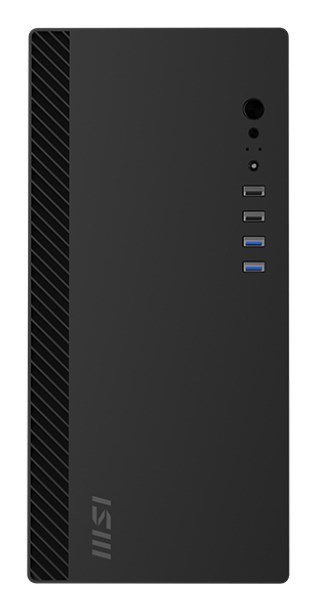 MSI PRO SHIELD M100P zabezpieczenia & uchwyty komputerów Midi Tower Czarny