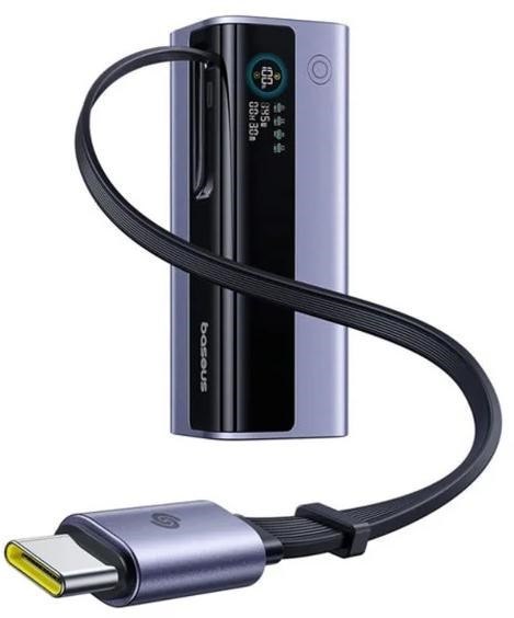 Baseus EnerGeek GR11 Litowo-polimerowy (LiPo) 20000 mAh Czarny