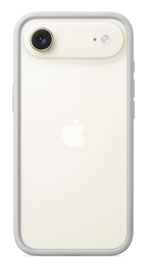 Apple MH014ZM/A pokrowiec na telefon komórkowy 16,5 cm (6.5") Jasny Szary