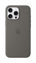 Apple Silikonowe etui z MagSafe do iPhone'a 16 Pro Max - górska szarość