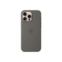 Apple Silikonowe etui z MagSafe do iPhone'a 16 Pro Max - górska szarość