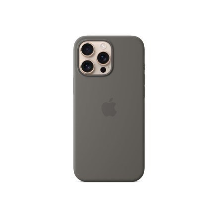 Apple Silikonowe etui z MagSafe do iPhone'a 16 Pro Max - górska szarość