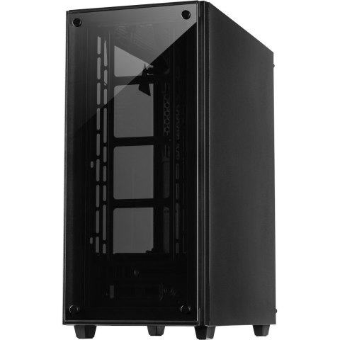 Inter-Tech C-303 Mirror Full Tower Czarny