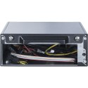 Inter-Tech MW-01 II Mini Tower Czarny