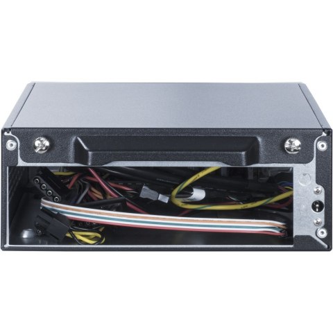 Inter-Tech MW-01 II Mini Tower Czarny