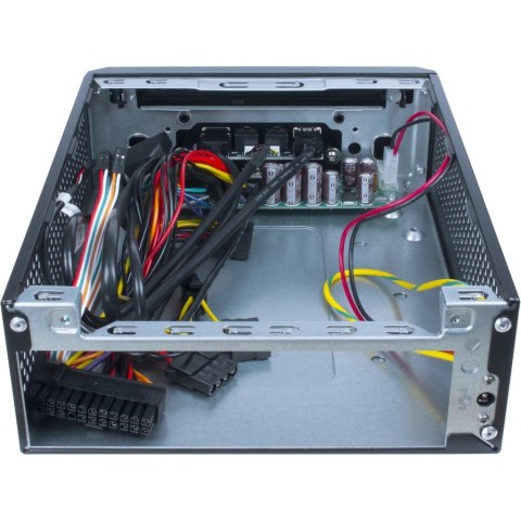Inter-Tech MW-01 II Mini Tower Czarny