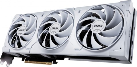 MSI VENTUS GEFORCE RTX 5080 16G 3X OC WHITE karta graficzna NVIDIA 16 GB GDDR7
