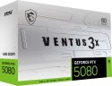 MSI VENTUS GEFORCE RTX 5080 16G 3X OC WHITE karta graficzna NVIDIA 16 GB GDDR7