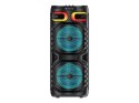 Denver BPS-355 głośnik przenośny / imprezowy Głośnik imprezowy Czarny 16 W