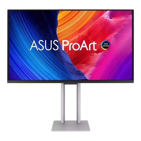 Monitor Asus 27" ProArt Display OLED PA27UCDMR QD-OLED 4K UHD 240Hz HDMI DP HUB głośniki