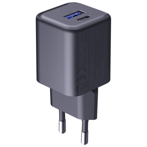 3MK Ładowarka sieciowa Hyper Charger PD 33W GaN QC4+ PPS AFC FCP SCP USB-A USB-C czarna