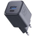 3MK Ładowarka sieciowa Hyper Charger PD 33W GaN QC4+ PPS AFC FCP SCP USB-A USB-C czarna
