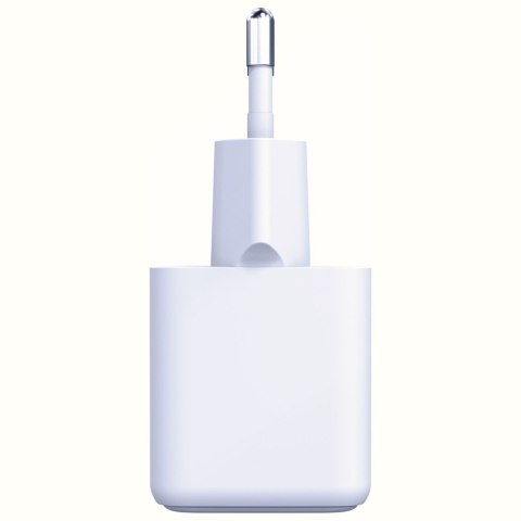 3MK Ładowarka sieciowa Hyper GaN 20W 1xUSB-A 1xUSB-C PD QC4+ biała