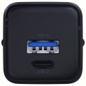 3MK Ładowarka sieciowa Hyper GaN 20W 1xUSB-A 1xUSB-C PD QC4+ czarna