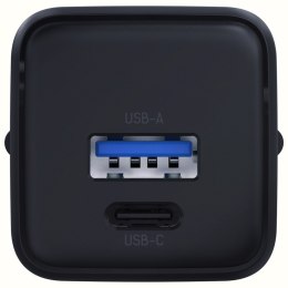 3MK Ładowarka sieciowa Hyper GaN 20W 1xUSB-A 1xUSB-C PD QC4+ czarna