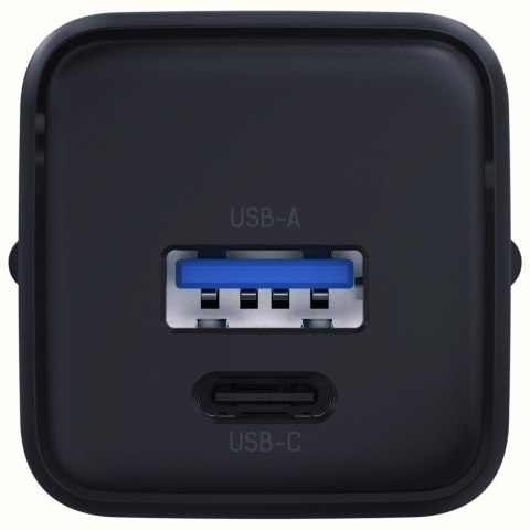 3MK Ładowarka sieciowa Hyper GaN 20W 1xUSB-A 1xUSB-C PD QC4+ czarna
