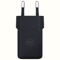 3MK Ładowarka sieciowa Hyper GaN 20W 1xUSB-A 1xUSB-C PD QC4+ czarna