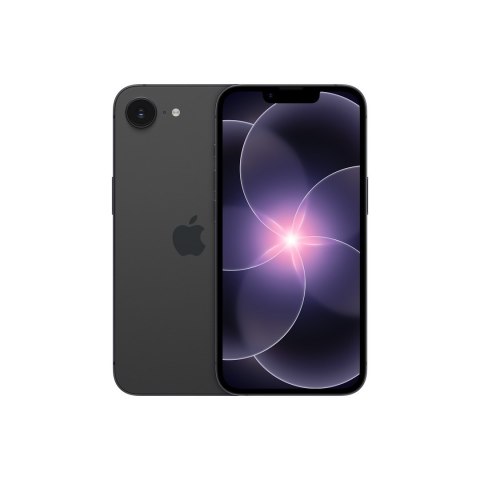 Apple iPhone 17e 15,5 cm (6.1") Dual SIM iOS 26 5G USB Type-C 512 GB Czarny