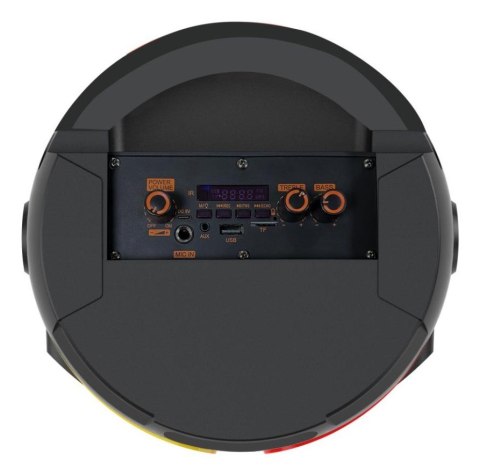 Denver BPS-355 głośnik przenośny / imprezowy Głośnik imprezowy Czarny 16 W