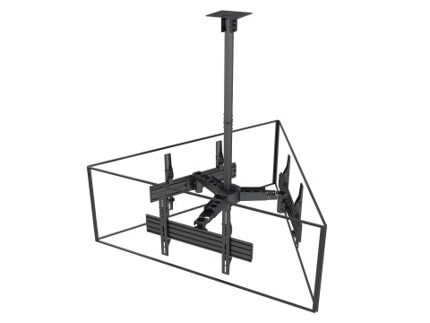 Uchwyt sufitowy do telewizora Equip Equipment 650371 32" - 65"