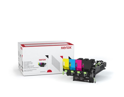 Xerox 013R00698 kaseta z tonerem 1 szt. Oryginalny Purpurowy, Czarny, Cyjan, Żółty