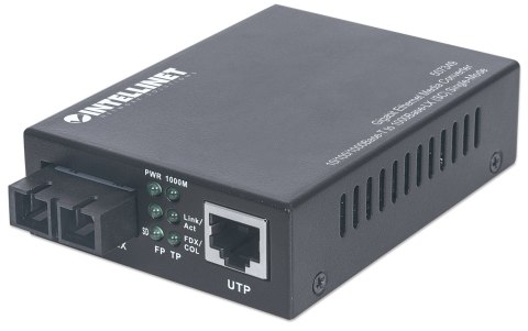INTELLINET MEDIA KONWERTER GIGABIT ETHERNET JEDNOMODOWY 507349