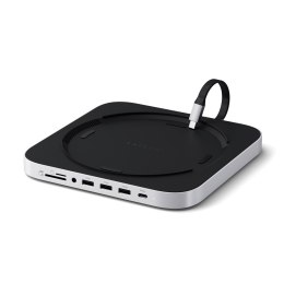 Satechi Stand & Hub - podstawka i hub do Mac Mini/Studio (USB-C 3.2, USB-A 3.2, 2x USB-A 3.0, 3,5mm jack, port micro/SD, NVMe/M.