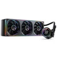 Jonsbo TH-360 AiO Wasserkühlung, ARGB, Segmentanzeige - 360mm, schwarz