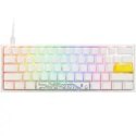 Ducky DKON2061ST klawiatura Gaming USB QWERTY Amerykański międzynarodowy Biały