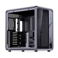 Obudowa PC Jonsplus BO400, Midi-Tower, ATX, Szkło hartowane - brązowo-szary