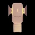 Terratec ChargeAir All Car Uchwyt aktywny Telefon komórkowy/Smartfon, Smartwatch Czarny