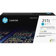 HP Oryginalnym wkładem z błękitnym tonerem o ultrawysokiej wydajności 217Z LaserJet