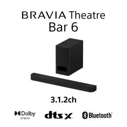 Beloud 3.1.2 Sony z bezprzewodowym subwooferem