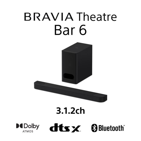 Beloud 3.1.2 Sony z bezprzewodowym subwooferem