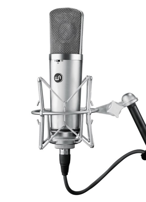 Warm Audio WA-67 - pojemnościowy mikrofon lampowy
