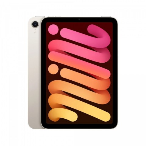 Tablet APPLE iPad mini Wi-Fi 512 GB Księżycowa Poświata (8.3"/Apple A17 Pro/512GB/iPadOS 18/Wi-Fi/Księżycowa poświata)