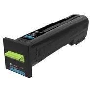 CORPORATE TONER CARTRIDGE/CYAN 22K PGS CS820DE/DTE/DTFE