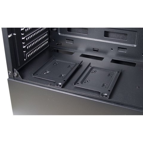Inter-Tech C-303 Mirror Full Tower Czarny