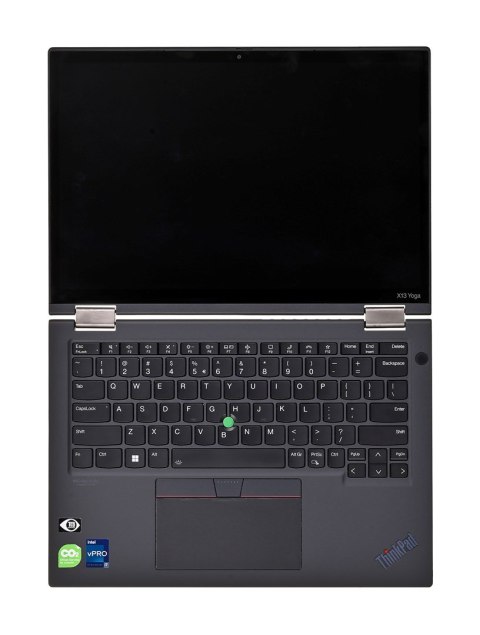 LENOVO YOGA X13 G3 i7-1265U 16GB 512GB SSD 13,3" FHD (US QWERTY) Win11pro + zasilacz UŻYWANY