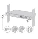 TP-LINK Zestaw montażowy Omada Rack, Screws 22×43.9×42 mm RackMount Kit-19