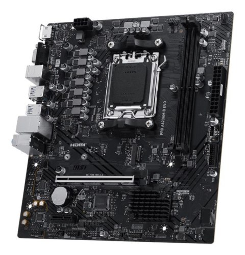 MSI PRO A620AM-B EVO płyta główna AMD A620A Gniazdo AM5 ATX