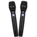 DNA Professional XMIC 2 - podwójny zestaw bezprzewodowy 2x mikrofon doręczny + odbiornik (518-542 MHz)