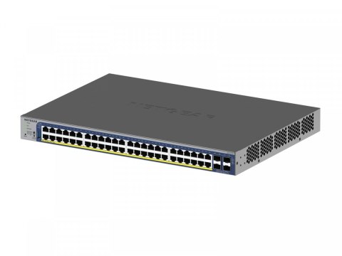 Netgear Przełącznik 48-portowy GE POE++ SMART W/10G SFP+