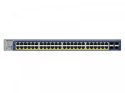 Netgear Przełącznik 48-portowy GE POE++ SMART W/10G SFP+