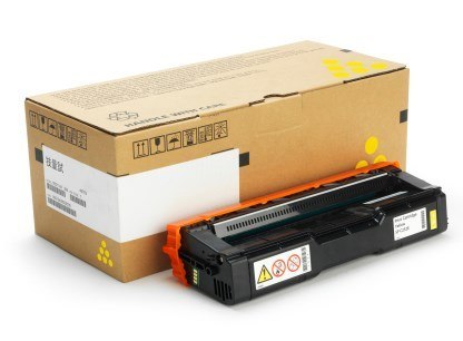 Ricoh 407719 kaseta z tonerem 1 szt. Oryginalny Żółty